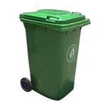 Outdoor Used 120L Garbage Trash Bin