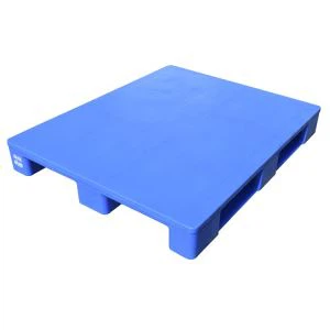 Plastic Pallet With Solid Deck And Bottom
