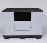 Recyclable PP Corrugated Plastic Turnover Box