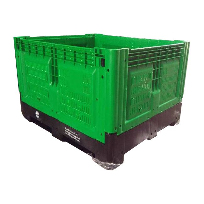 Food Grade Foldable Plastic Pallet Box