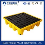 4 Drums Spill pallet for petroleum