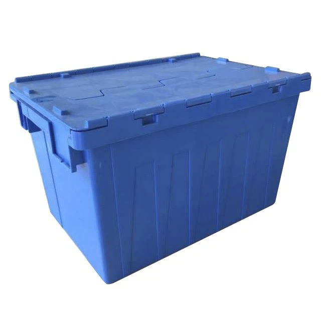 Stackable and Nestable Plastic Crate