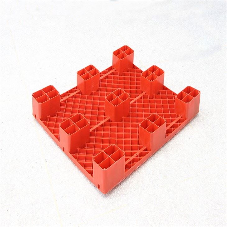 Flat Surface Plastic Pallet For Printing