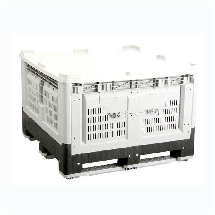 Plastic Bulk Collapsible Pallet Boxes