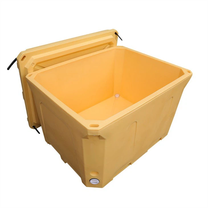 Plastic Insulated Food Storage Container