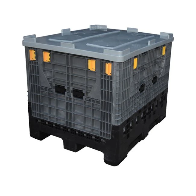 Plastic Pallet Foldable Containers For Industrial