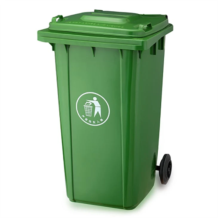 Plastic Trash Bins