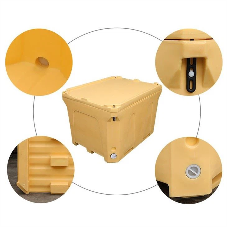 Plastics Polar Insulated Box With Lid