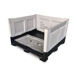 1162 Vented Pallet Bin Container
