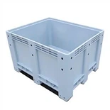 Logistic Solid Plastic Pallet Box