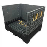 Collapsible Plastic Pallet Bin