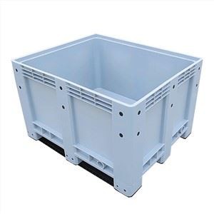 Fixed Solid Wall Bulk Container