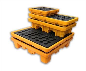 Heavy Duty Hdpe Spill Containments Pallet