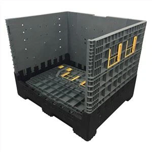 Plastic Collapsible Pallet Bins