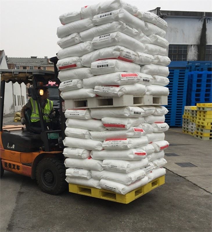 Electric Vehicle Parts Use Plastic Pallet