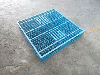 1300X1000X150mm Double Sides Reversible Plastic Pallets Delivered To UAE