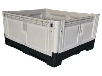 Best-selling Plastic Pallet Box Now Available in Recycled Material Best-selling Plastic Pallet Box Now Available in Recycled Material