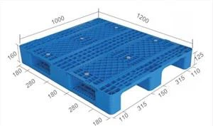1200x1000mm ASRS Open Deck Rackable Pallet