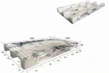 1830x1000x140mm HDPE Plastic Industrial Pallets