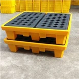 4 Drum Spill Containment Pallet