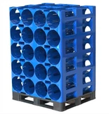 5 Gallon Plastic Water Racks