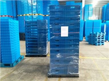 Blue Bakery Bread Tray