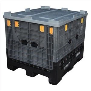 Heavy Duty Plastic Pallet Box
