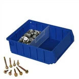 Nestable Plastic Shelf Bin