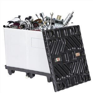 Pallet Pack Collapsible Bulk Container