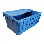 Plastic Attached Lid Container