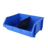Plastic Parts Bins With Dividers
