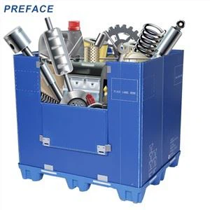 PP Corrugated Plastic Pallet Container