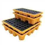 Secondary Plastic Containment Spill Pallet