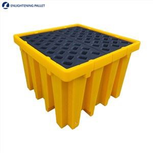 Single IBC Spill Containment Pallet