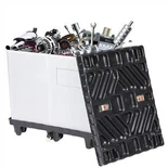 Sleeve Pack Bulk Containers Plastic