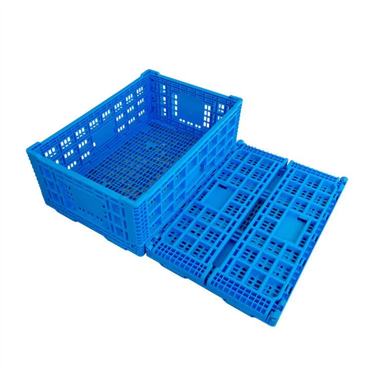Collapsible Plastic Crate Foldable