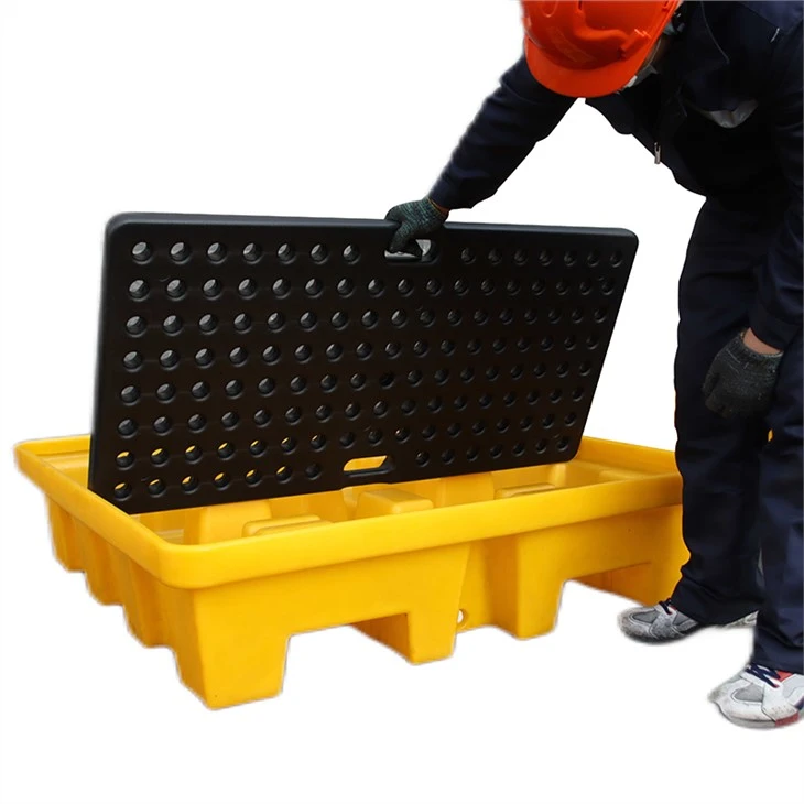Drum Bund Polyethylene – Four Drum factory