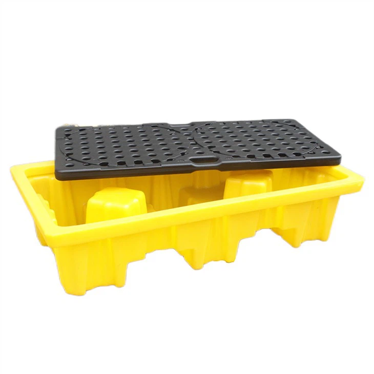 China wholesale Oil Drum Spill Containment Pallet