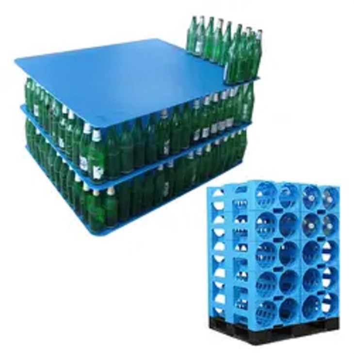 China Pp Corrugated Plastic Packaging Layer Pads