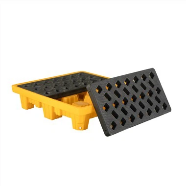 4 Drum High Profile Spill Pallet