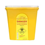 Colorful Disposable Needle Sharp Container