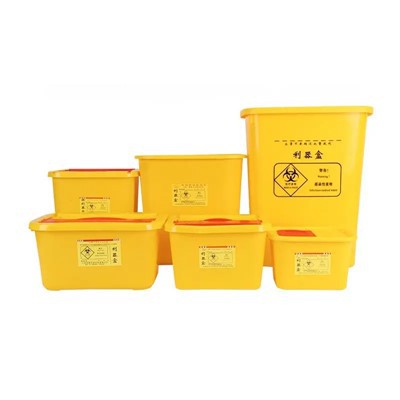 Plastic Disposal Sharp Container