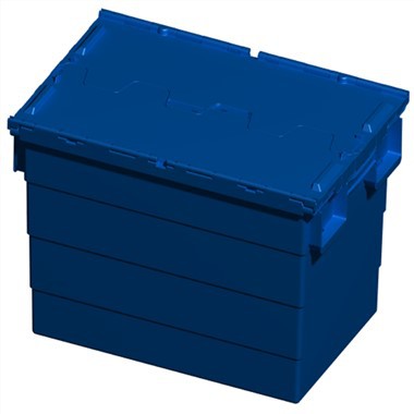 Plastic Shipping Storage Totes