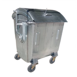 Stainless Steel Garbage Bin