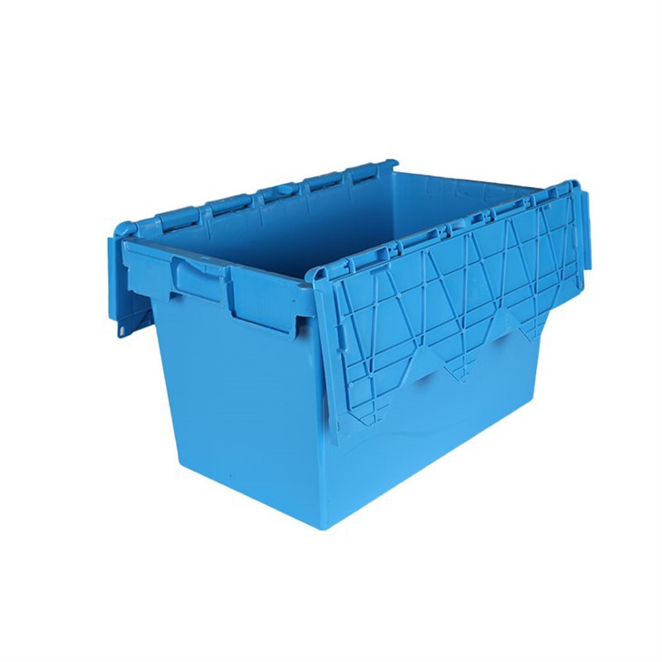 600*400*315mm Plastic Moving Anti-Theft Boxes with Lids suppliers