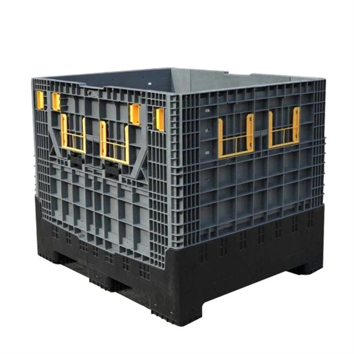 Foldable Solid Warehouse Pallet Box suppliers