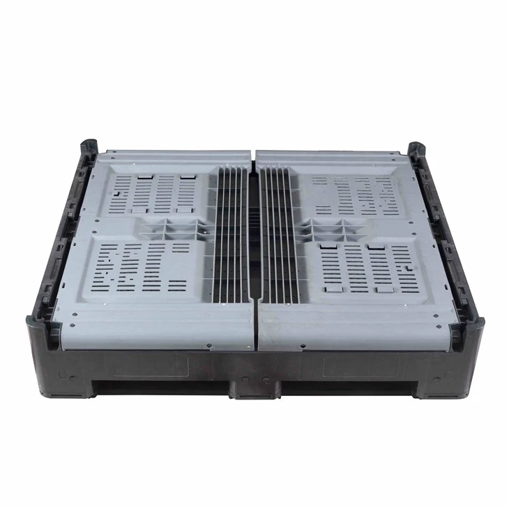 Plastic Folding Pallet Box for Industry factory