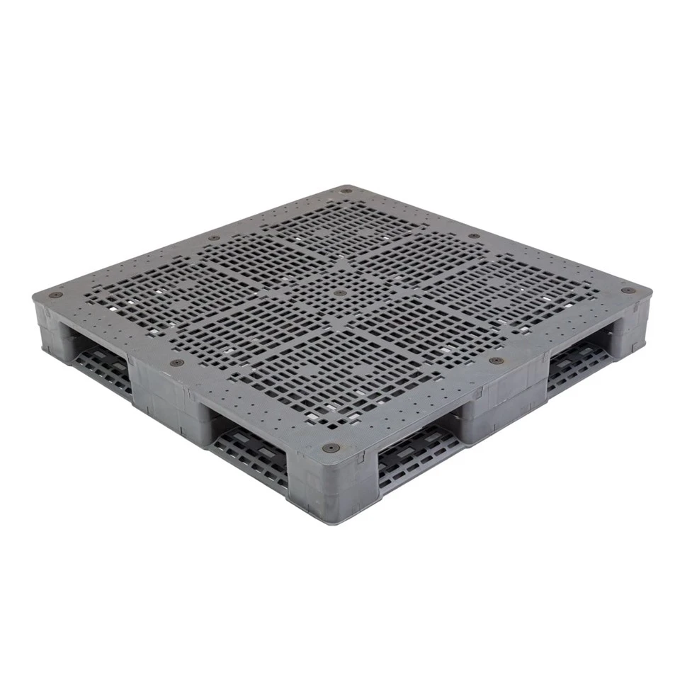 120×120 Heavy Duty Industrial Plastic Pallet
