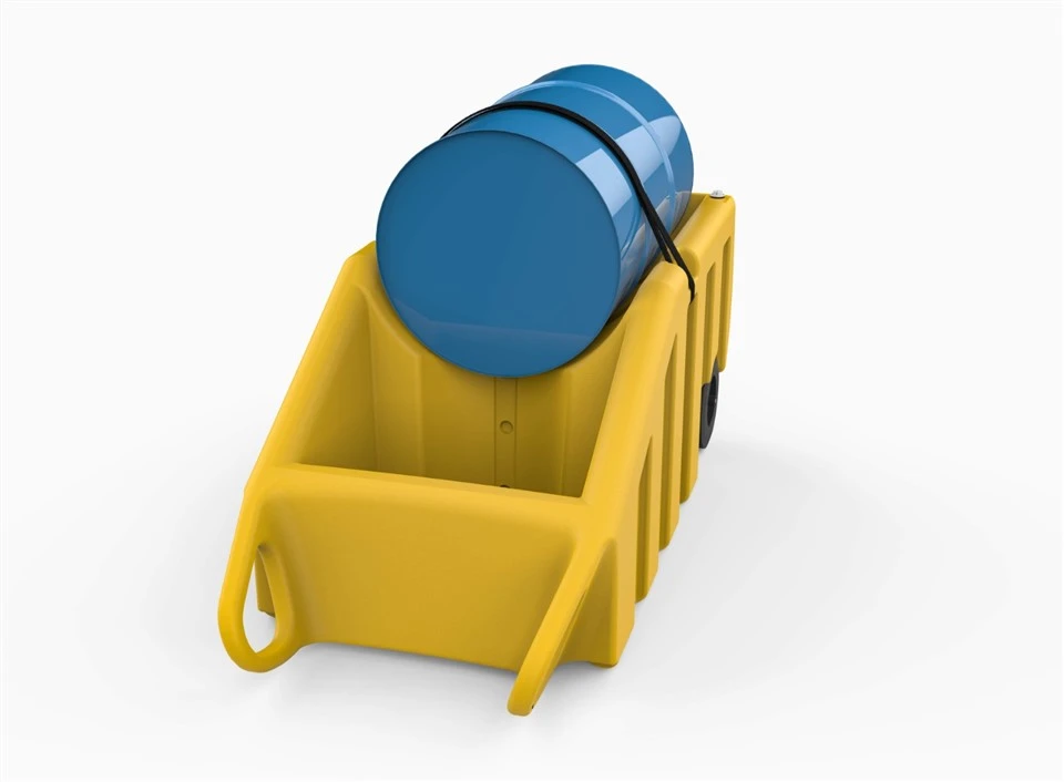200L Poly Spill Bunded Drum Trolley Suppliers
