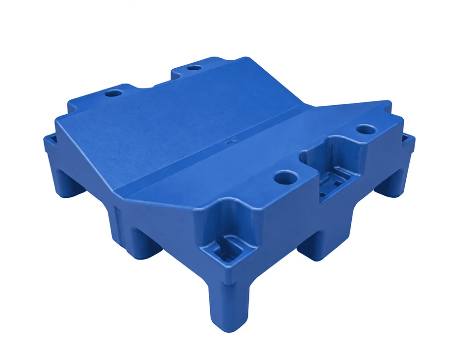 27" X 27" HDPE Plastic Roll Pallet